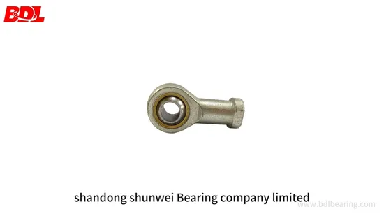 Custom Factory Made High Quality Ball Joint Rod End Bearing Auto Bearing