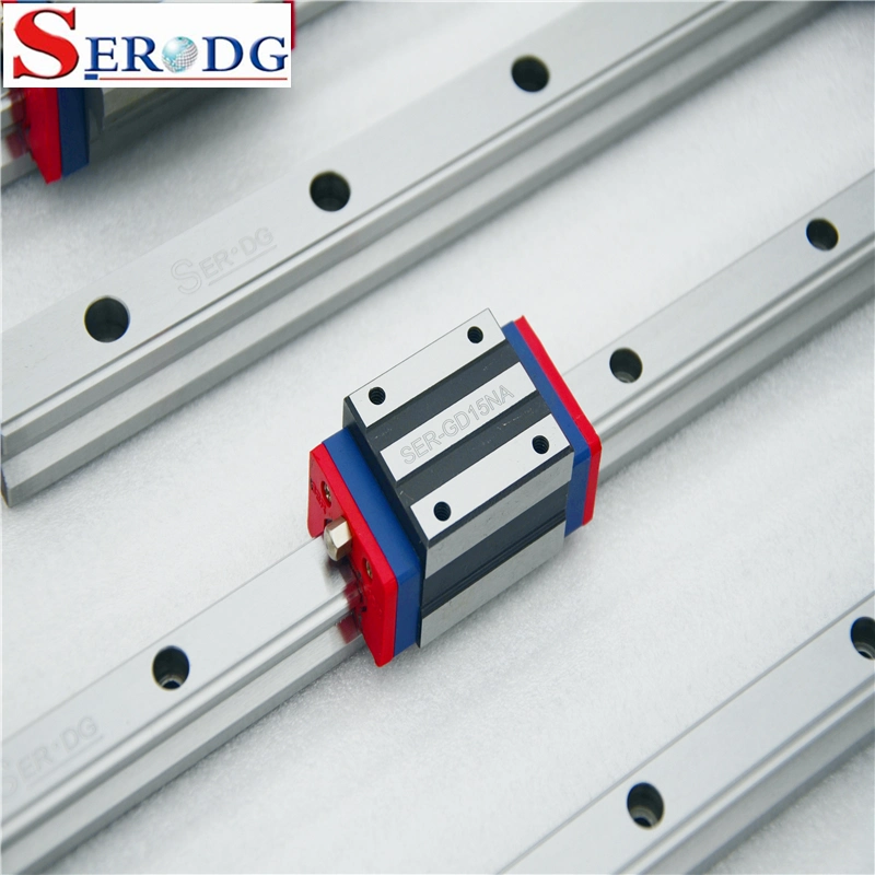 Professional Manufacturer High Precision Hgr15 Hgr20 Hgr25 Linear Guide for CNC Machine