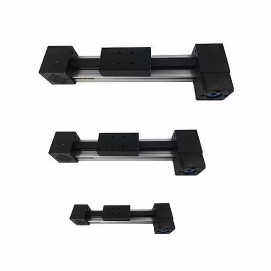 Étape linéaire en aluminium de pièces de transmission de capacité de charge lourde