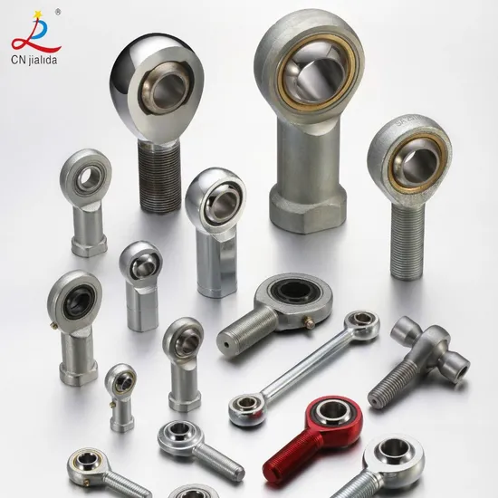 Roulements d'extrémité de tige de roulement à rotule d'usine de Chine (NOS3, NOS4, NOS5, NOS6, NOS8, NOS10, NOS12, NOS14, NOS16, NOS18, NOS20, NOS22, NOS25, NOS28, NOS30)