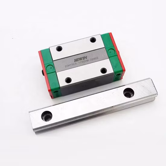 Chine Usine CNC Routeur Machine Hiwin Remplacement Guide Linéaire Voie Carré Lm Rail de Mouvement Guide Linéaire (HGR HGR) Mini Guide Linéaire (MGN MGW)