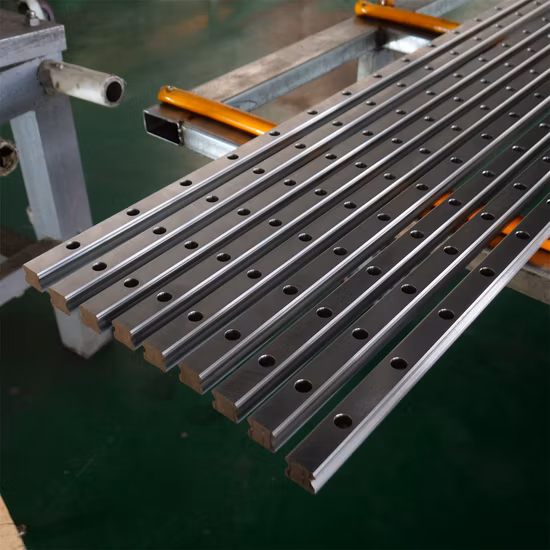 Rail de guidage linéaire 45, fabricant professionnel bon marché et de haute qualité, 15mm 20mm 25mm 30mm 35mm