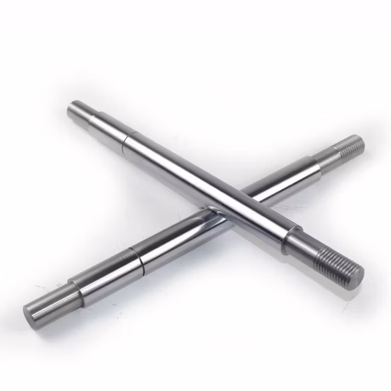 Arbre linéaire de tige plaqué chrome dur trempé par induction G6 d'usine de 12 ans